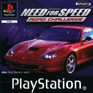 Need for Speed - Road Challenge (EU) box cover front